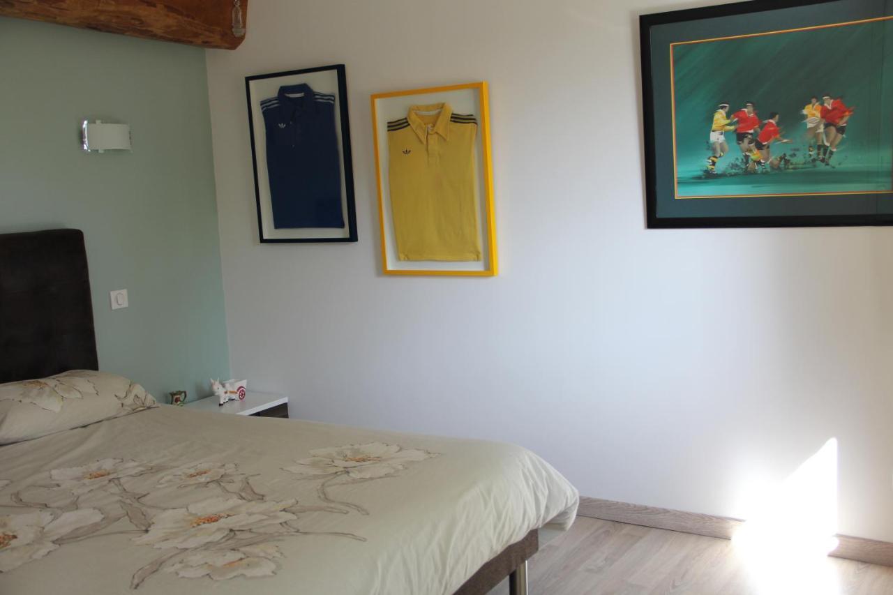 Bed and Breakfast La Ferme De Capucine Culhat Экстерьер фото