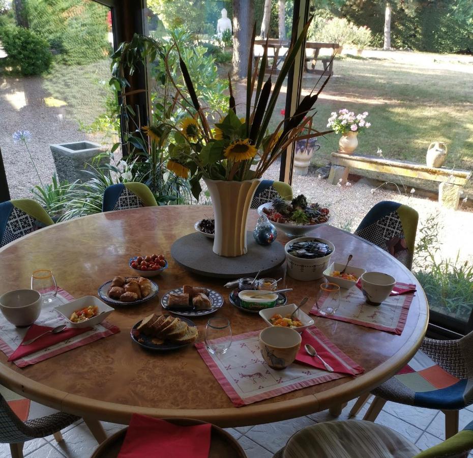 Bed and Breakfast La Ferme De Capucine Culhat Экстерьер фото